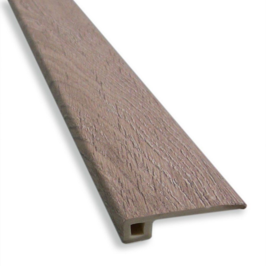 Shop SMARTCORE 1.377-in x 94-in Cottage Oak Vinyl Multi-Purpose Floor Transition Strip at Lowes.com