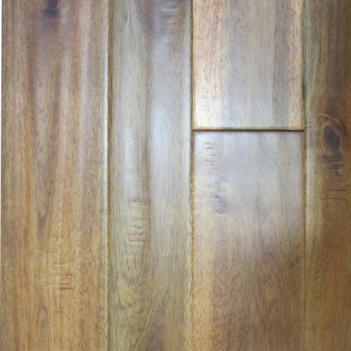 Natural Floors Variable Width Amber Acacia Solid Hardwood Flooring
