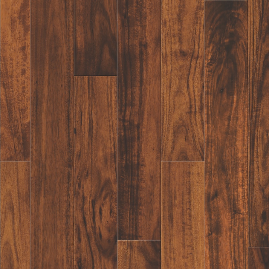 Shop Natural Floors by USFloors 4.72in Prefinished Natural Engineered Acacia Hardwood Flooring 