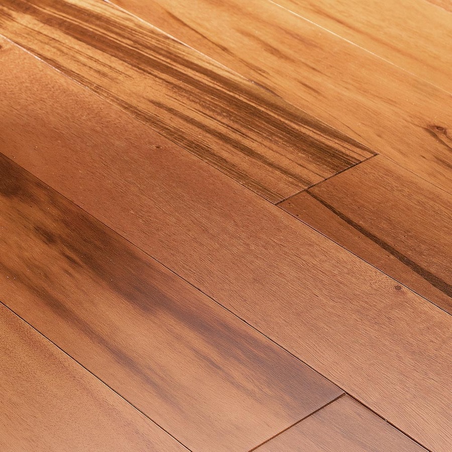 Natural Floors by USFloors Tigerwood Engineered Hardwood Flooring at