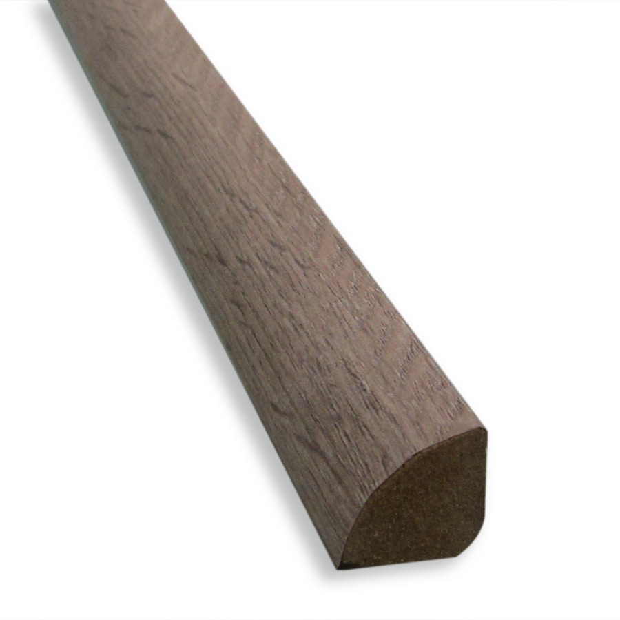 Smartcore By Natural Floors 23 32 In X 7 Ft 10 Oak Oak Prefinished Vinyl Quarter Round Moulding Image 1 Smartcore By Natural Floors 23 32 In X 7 Ft 10
