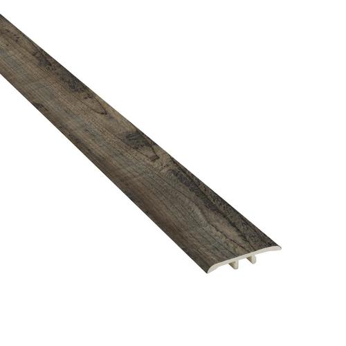 SMARTCORE 1.26in x 94in Shady Pine Vinyl Floor TMoulding in the