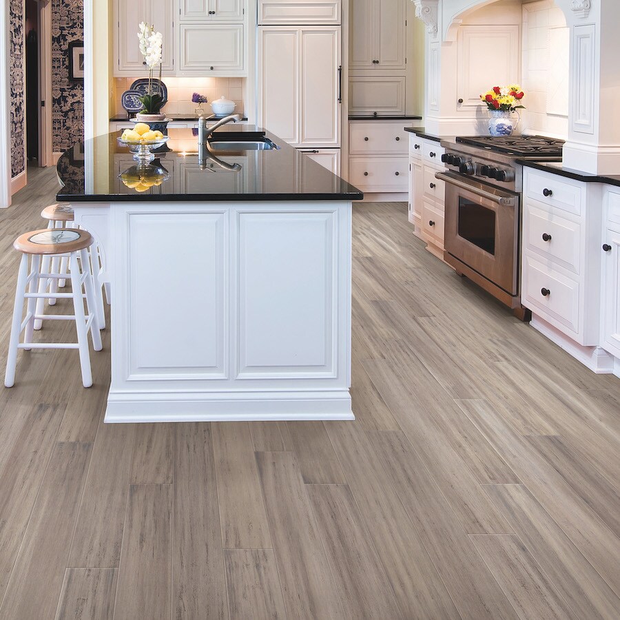 Natural Floors by USFloors 5.2-in Glacial Bamboo Handscraped Engineered ...