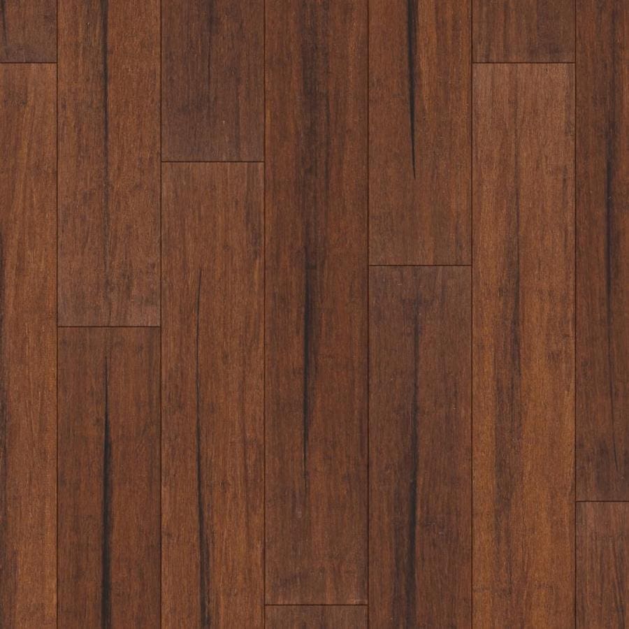 SMARTCORE Naturals Bamboo Hardwood Flooring Sample (Stepp ...