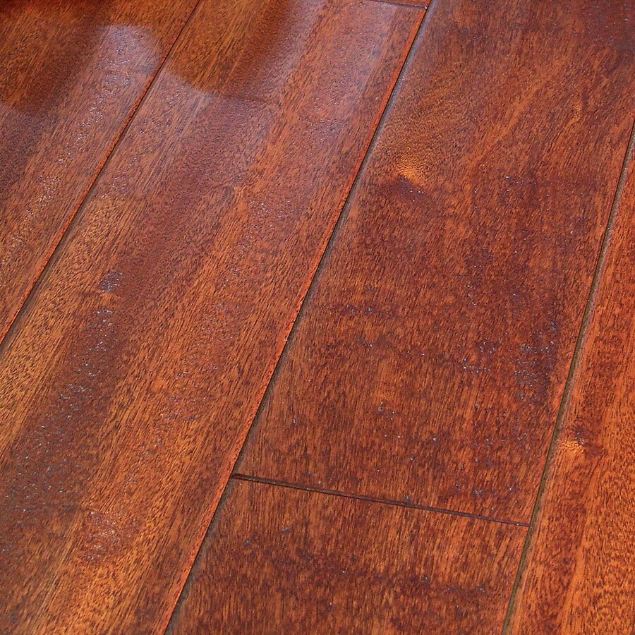 Natural Floors by USFloors Engineered Sapele Hardwood Flooring at Lowes.com