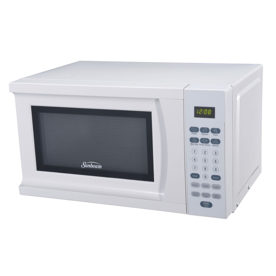 Sunbeam 700 Watt 0.7 Cubic Feet Microwave Oven SM0701A Reviews