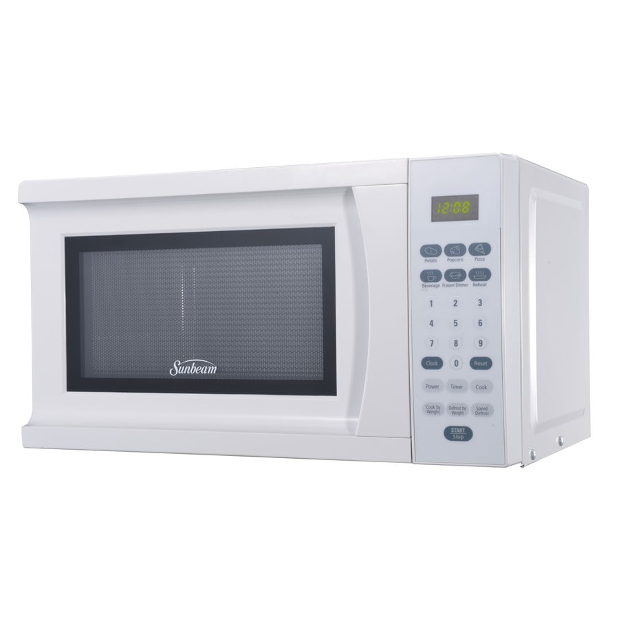 Sunbeam SGC7702 0.7 Cu. Ft. 700 Watts Compact Digital Microwave