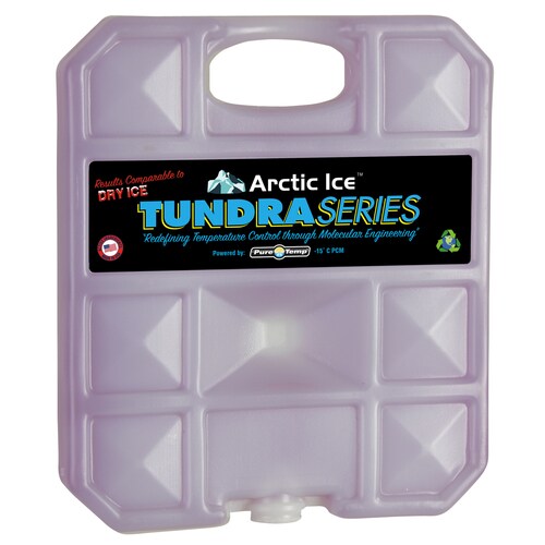 Arctic Ice Purple Ice Pack in the Ice Packs department at