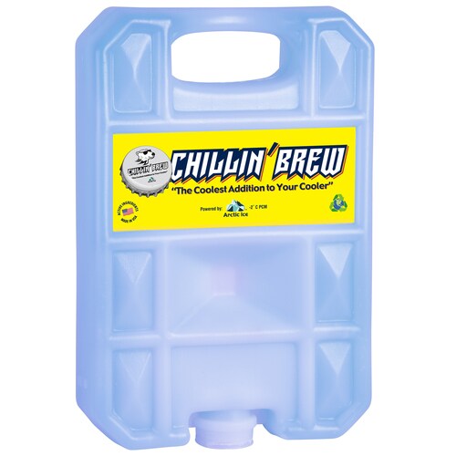 Arctic Ice Blue Ice Pack in the Ice Packs department at