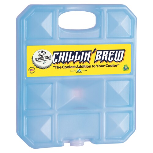 Arctic Ice Blue Ice Pack in the Ice Packs department at