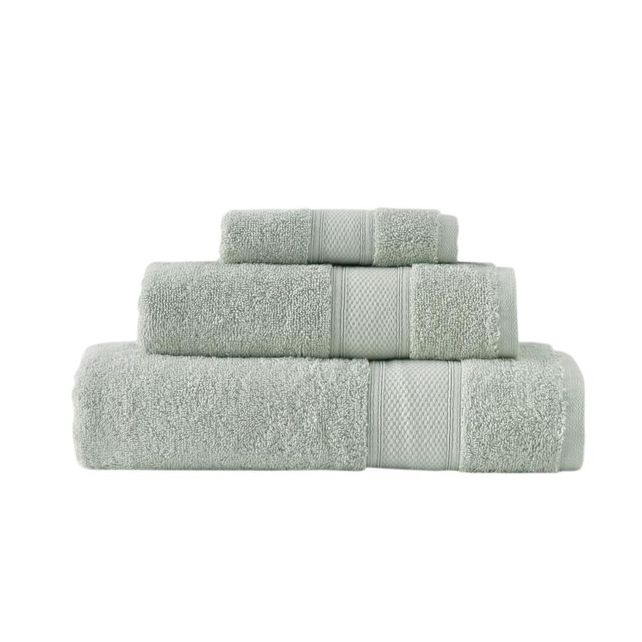 Grund Pinehurst 3pc set Sage 54in x 30in Sage Organic cotton Bath