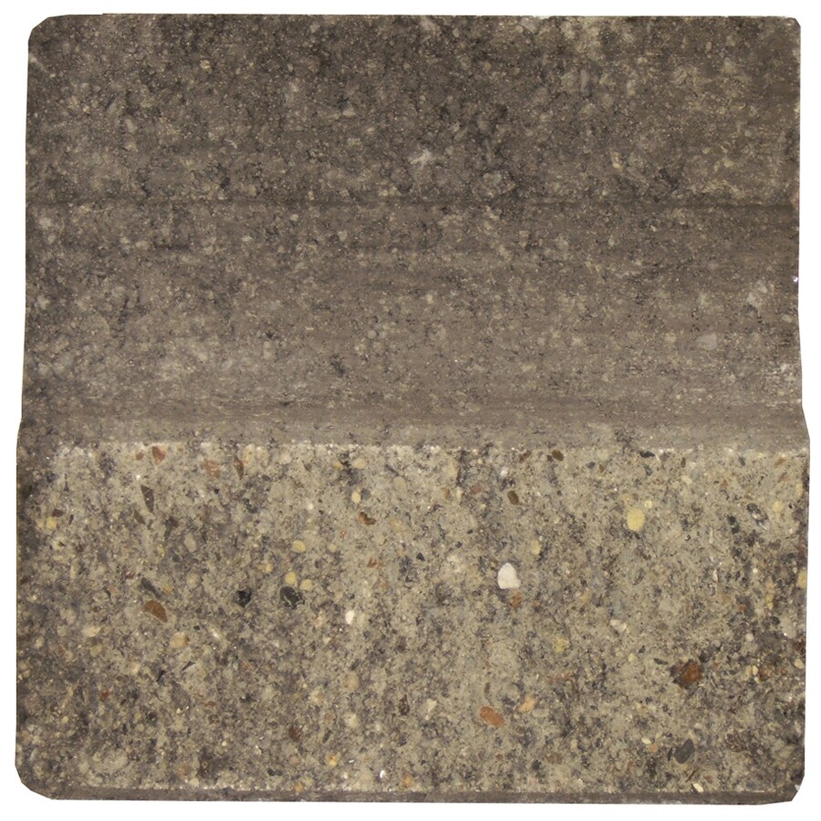 Novabrik 4348030 100 Sqaure Foot Pallet Smokey Mountain Blend Concrete Brick