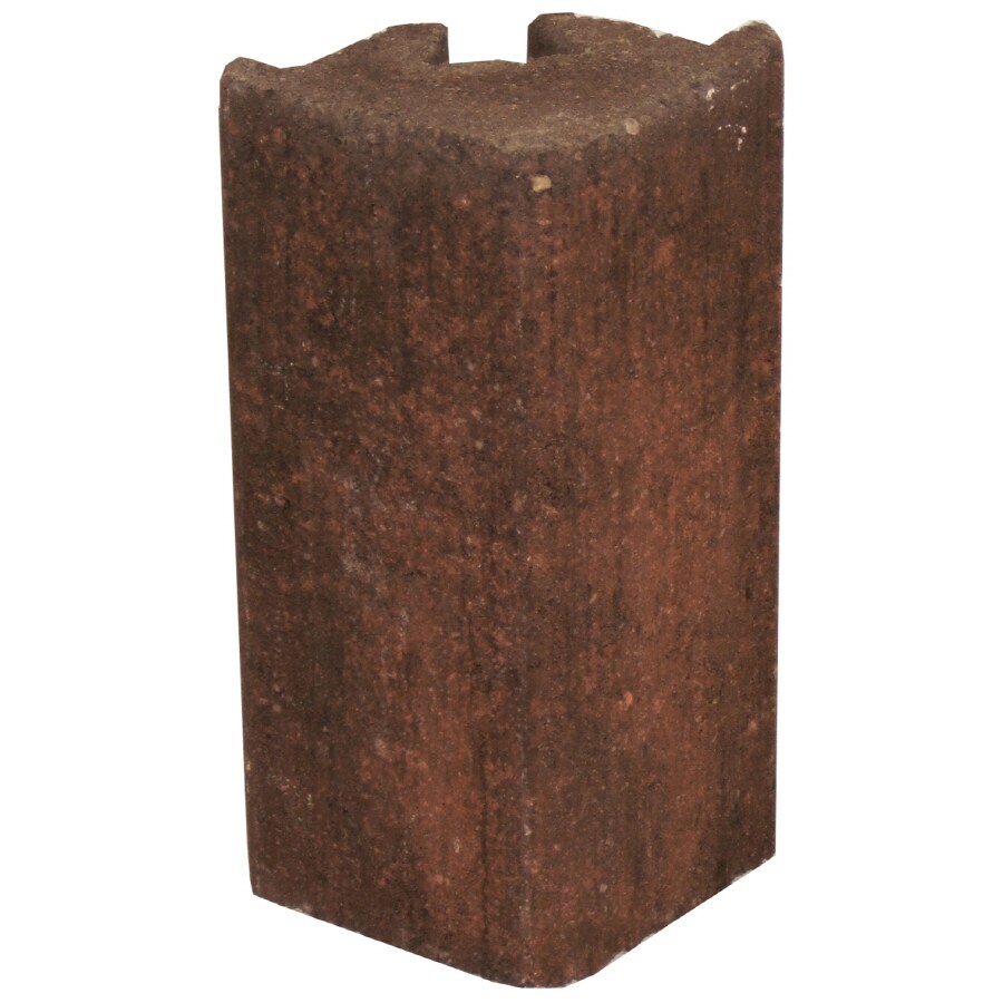 Novabrik Arlington Blend 90Â° Outside Corner Concrete Brick at Lowes.com