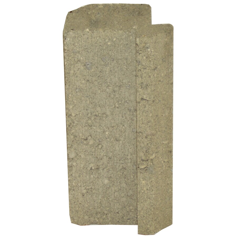 Novabrik Aspen Gray Solid Concrete Brick at Lowes.com