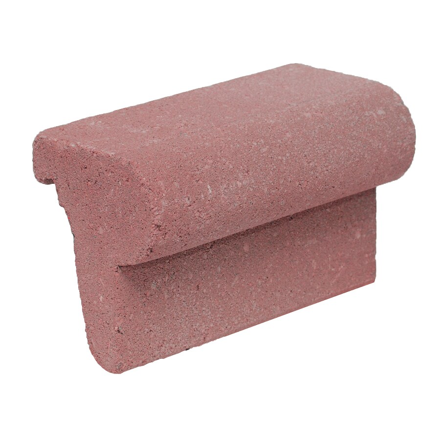 Shop Novabrik 3.75in x 8in Arlington Blend Bullnose Brick Veneer Trim