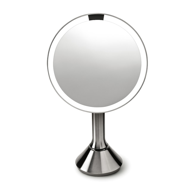 Magnifying Countertop Vanity Mirror, Simplehuman Makeup Mirror Battery Replacement