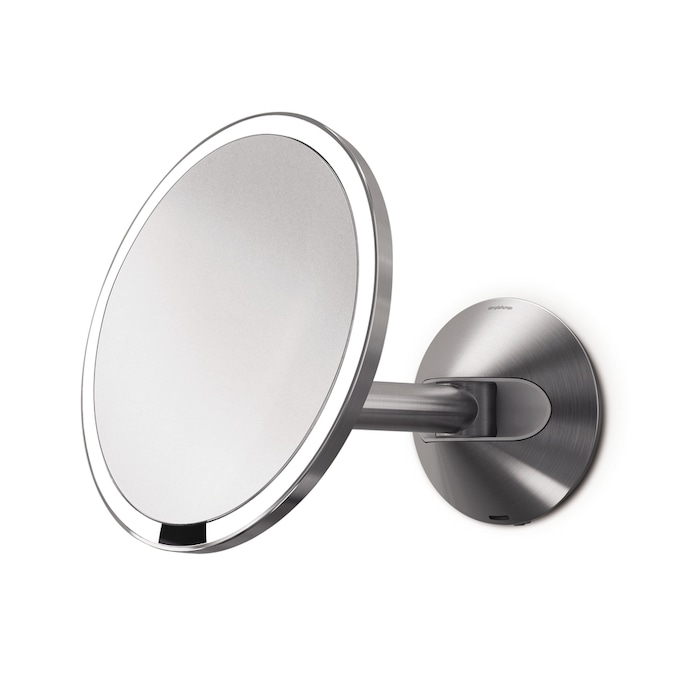 Simplehuman I O Sh Wall Mount Sensor, Best Magnifying Makeup Mirror Wall Mounted