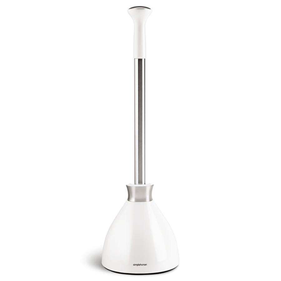 Simplehuman 5.5in Dia Rubber Plunger with 18.1in Handle at