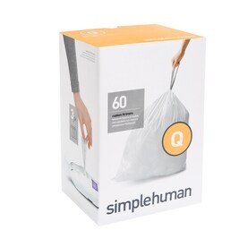 UPC 838810017600 product image for simplehuman 60-Count 17-Gallon Plastic Indoor/Outdoor Trash Bags | upcitemdb.com