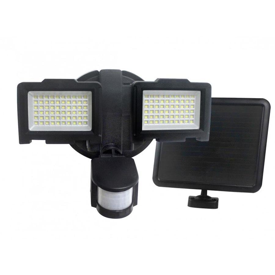 Nature Power Solar Security Light 800 Black LED Night ...