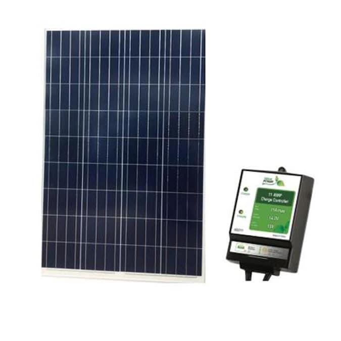 Nature Power 100Watt Polycrystalline Solar Panel 40.2in x 26.4in x 1.4in 100Watt Portable