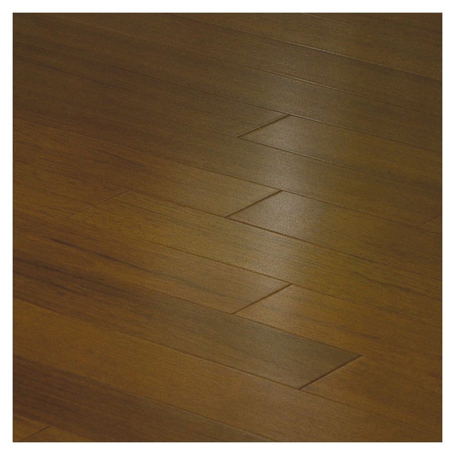 BR-111 Engineered Brazilian Cherry 5/16" Hardwood Flooring Plank in the