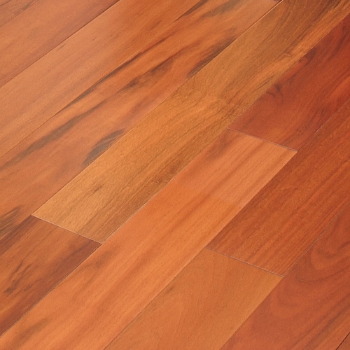 BR-111 Engineered Tigerwood Hardwood Flooring Plank at Lowes.com