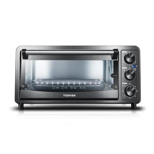 Toshiba 6-Slice Stainless Steel Convection Toaster Oven at Lowes.com