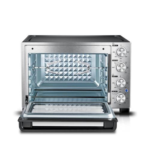 Toshiba 12Slice Stainless Steel Convection Toaster Oven with