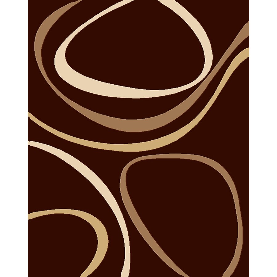 Balta Modern Chocolate Ripple Rectangular Indoor Woven Area Rug At Balta Modern Chocolate Ripple Rectangular Indoor Woven Area Rug