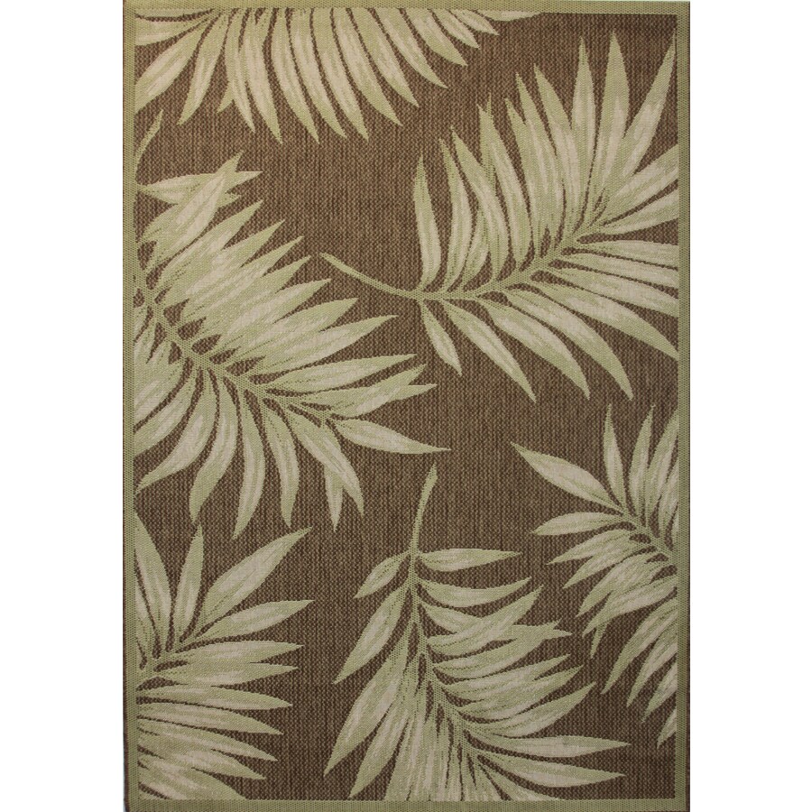 Balta 5 3 X 7 6 Palms Patio Area Rug At Com Balta 5 3 X 7 6