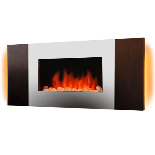 Estate Design 35 46 In Merlot With Mirrored Trim Wall Mount