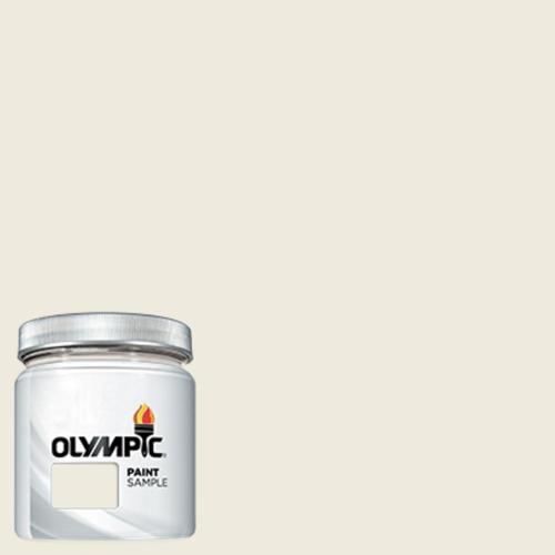 Olympic Horseradish Interior/Exterior Paint Sample (Half Pint) in the Paint Samples department