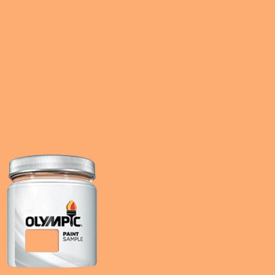 Olympic Orange Marmalade Interior Exterior Paint Sample Actual Net Olympic Orange Marmalade Interior Exterior Paint Sample Actual Net Contents 7 25 Fl Oz