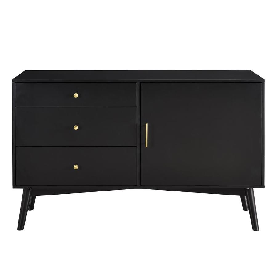 Walker Edison Angelo Home 52 In Mid Century Modern Tv Stand