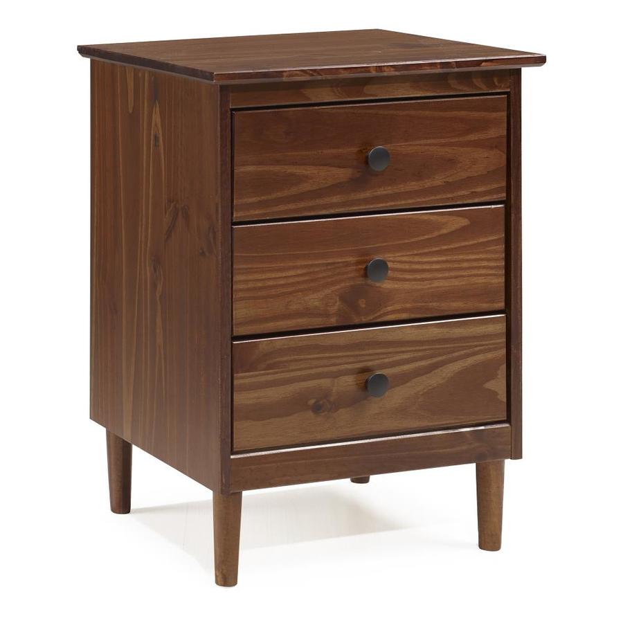 light pine nightstand