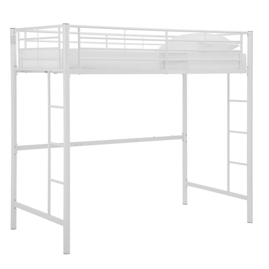 walker edison loft bed with desk