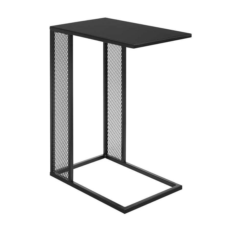 Walker Edison Side End C Table Black At Com