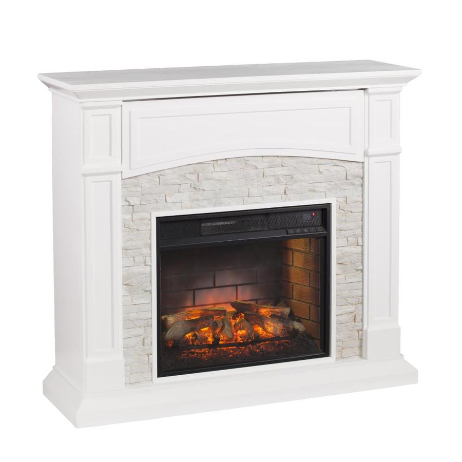 Boston Loft Furnishings 45 75 In W 5000 Btu Crisp White Mdf Flat