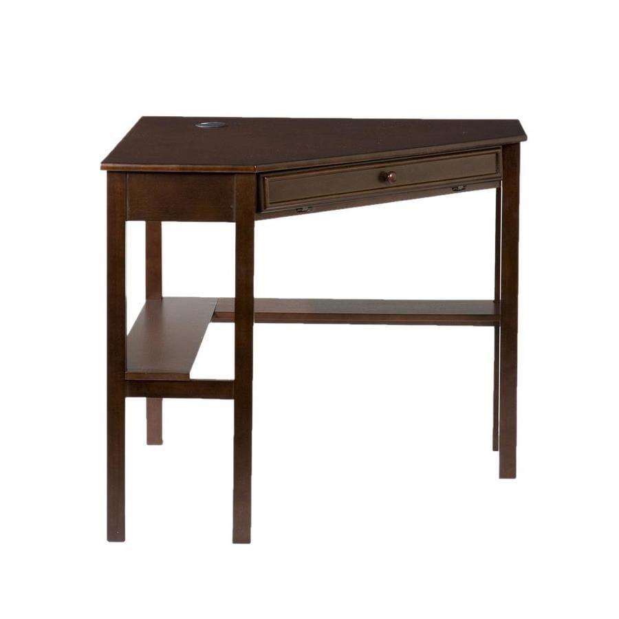 Boston Loft Furnishings Alcott Modern Contemporary Espresso Corner