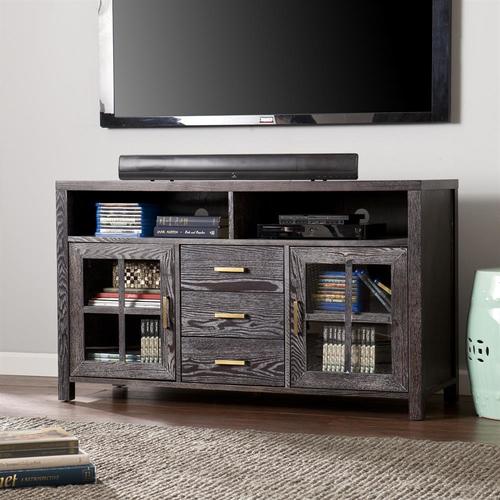 Boston Loft Furnishings Kenwright Dark Gray TV in the TV Stands