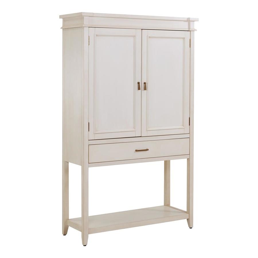 Boston Loft Furnishings Pamela Fold Out Bar Cabinet At Lowes Com