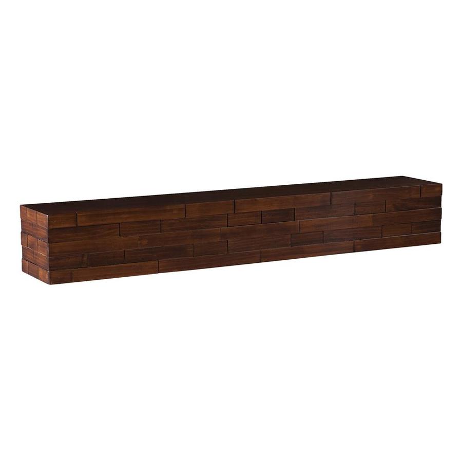 Fireplaces Stoves Traditional 6 Ft Oak Cap Shelf Mantel