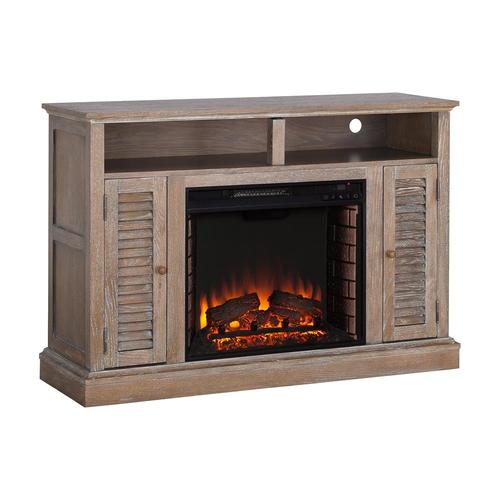 Boston Loft Furnishings 48 In W Burnt Oak Fan Forced Electric