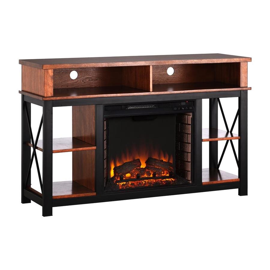 lowes fireplace tv stand