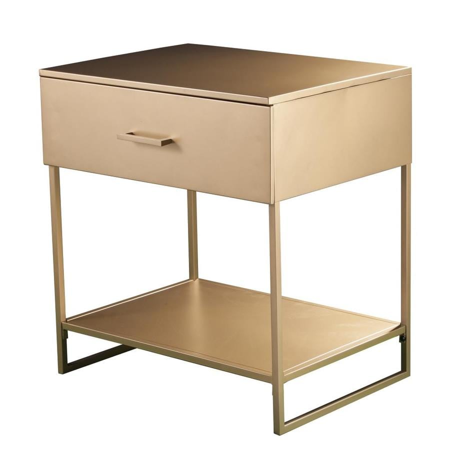 Gold Modern Nightstands At Lowes Com