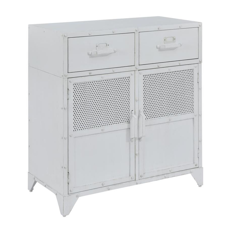 Boston Loft Furnishings Leif Industrial Accent Cabinet At Lowes Com