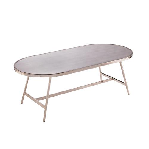 Boston Loft Furnishings Vanve Antique Mirror Finish Coffee Boston Loft Furnishings Vanve Antique