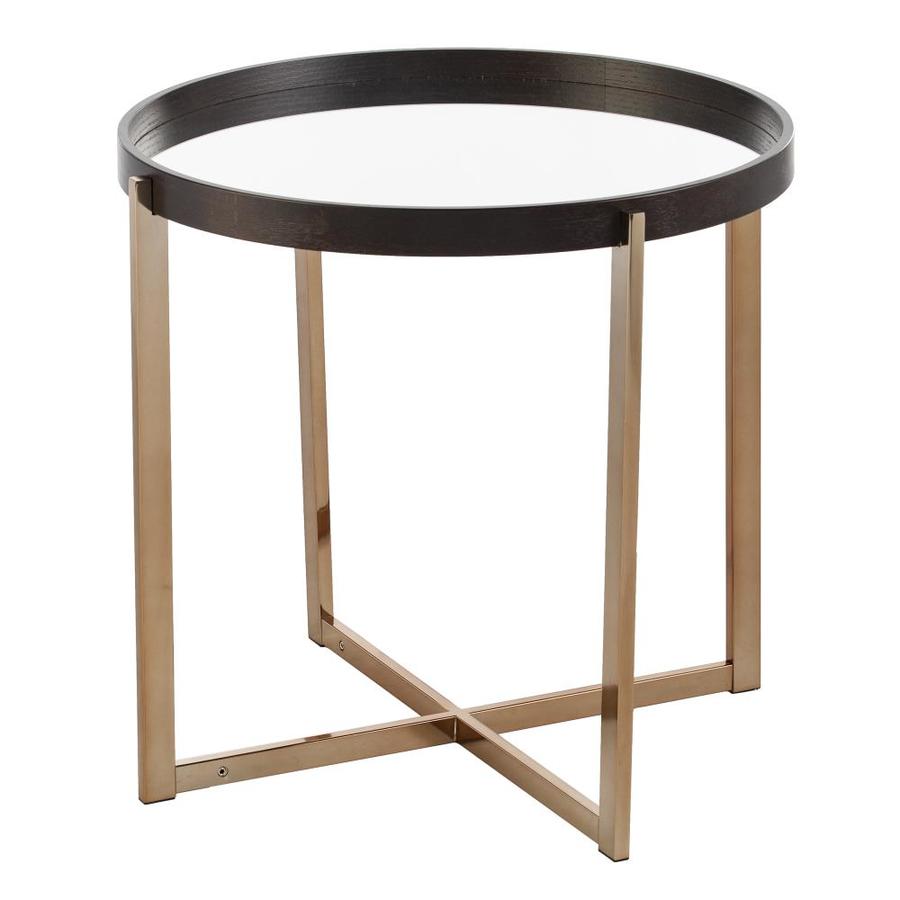 Boston Loft Furnishings Menteria Round End Table With