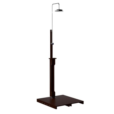 Boston Loft Furnishings Molera Oiled Eucalyptus In Rich Dark Boston Loft Furnishings Molera Oiled